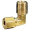 Homeplus+ ATC 5/8 in. Tube X 3/8 in. D MPT Brass 90 Degree Street Elbow 6JC121010711033 - alternate 1